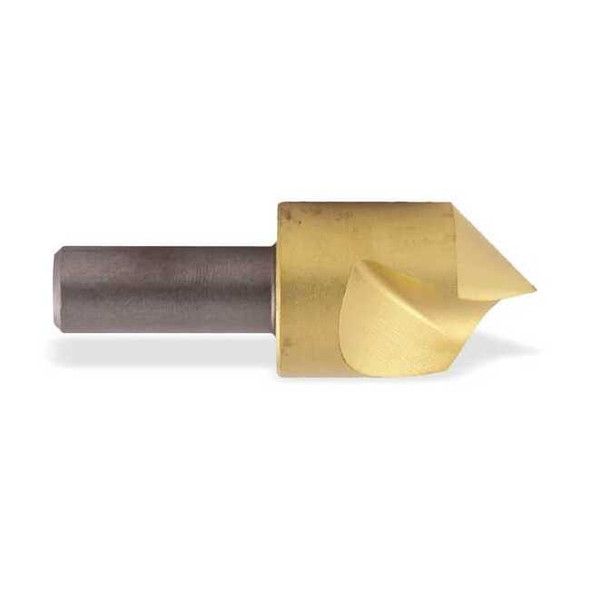 Keo Countersink,1 FL,120 Deg,3/4,HSS,TiN 919-000-154