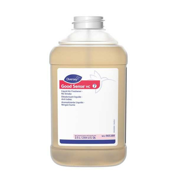 Diversey Liquid Air Freshener,Liquid,2.5L,PK2 101109734 Diversey Liquid Air Freshener,Liquid,2.5L,PK2 101109734