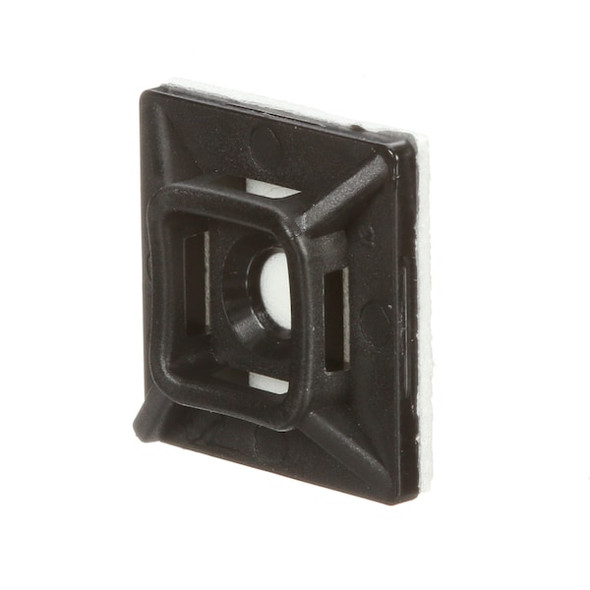 3m Cable Tie Base,4 Way,Black,PK500 CTB75X75BKA-C 3m Cable Tie Base,4 Way,Black,PK500 CTB75X75BKA-C