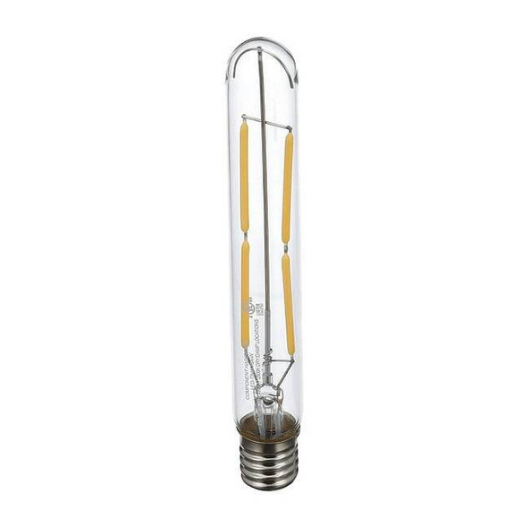 Component Hardware Warm White Tubular LED App Bulb Clear Le LED-TB40-T6A-W