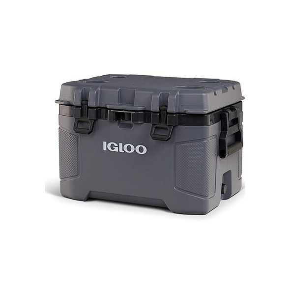 Igloo Beverage Cooler, 50 qt, Carbonite 50201