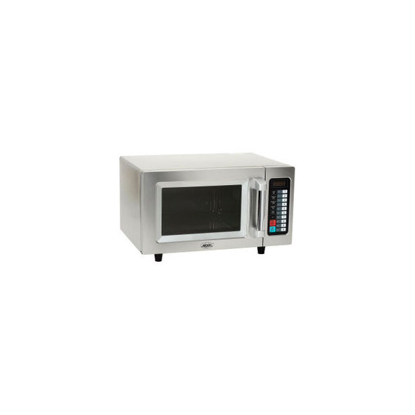 Nexel Commercial Microwave Oven 0.9 Cu. Ft. 1000 Watts Touchpad Control