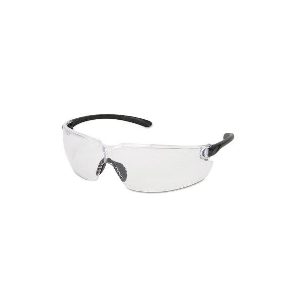 BlackKat Safety Glasses, Clear Lens, Duramass Scratch-Resistant Pack of 12