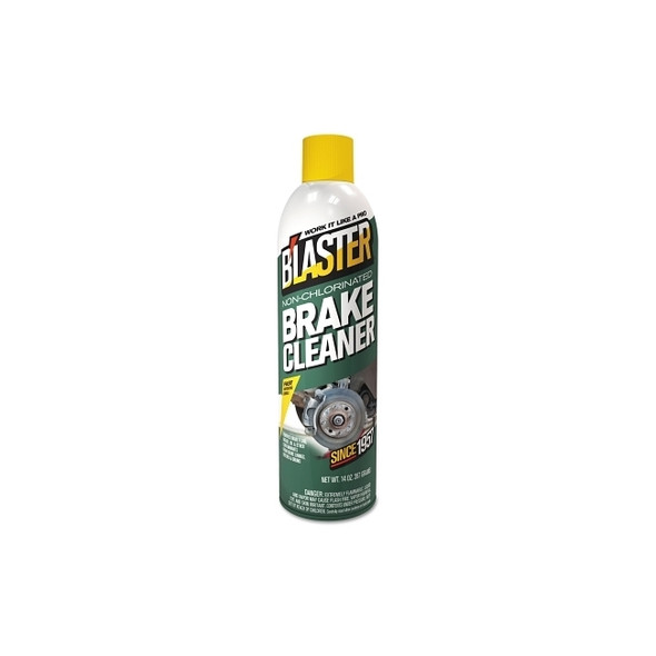 Non-Chlorinated Brake Cleaner, 14 oz Aerosol Can Pack of 6