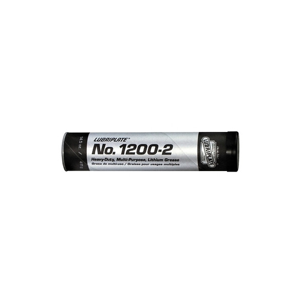 No. 1200-2 Multi-Purpose Grease, 14.5 oz, Cartridge Pack of 10