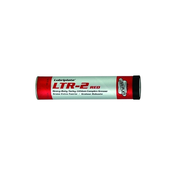 Red Lithium Grease, 14-1/2 oz, Cartridge Pack of 10