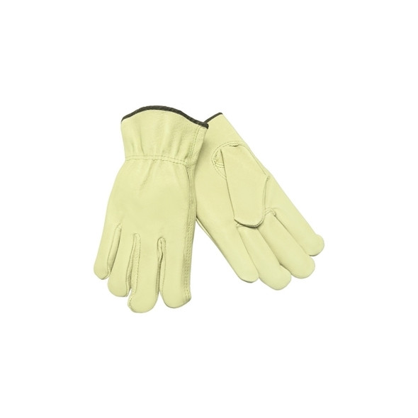 Pigskin Drivers Gloves, Economy Grain Pigskin, Large Pack of 12
