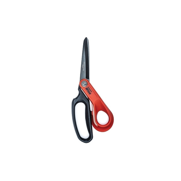Heavy-Duty Titanium Coated Tradesman Shear, 10 in, Red
