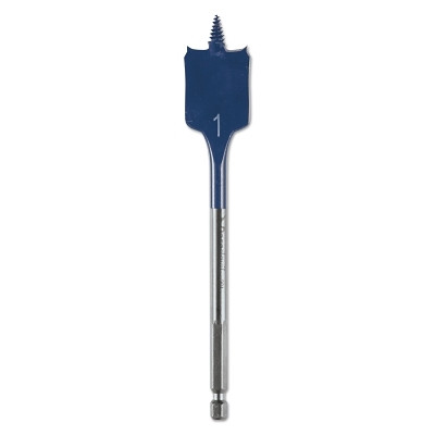 DareDevil Spade Bits, 1 in Dia. x 6 in Pack of 5