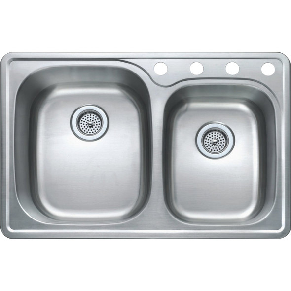 CMI 33x22x9 Dbl Ss Sink 482-6292