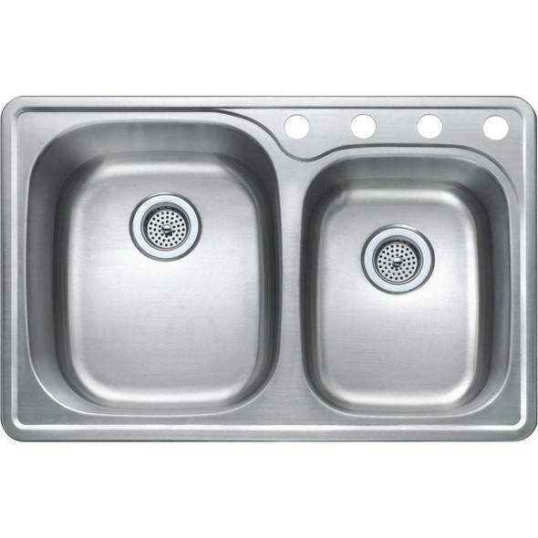 CMI 33x22x9 Dbl Ss Sink 482-6292