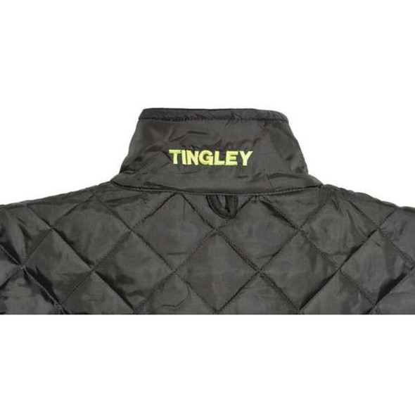 Tingley Jacket, Polyester, Class 3 R, Green; Yellow, 2XL J26172-2X