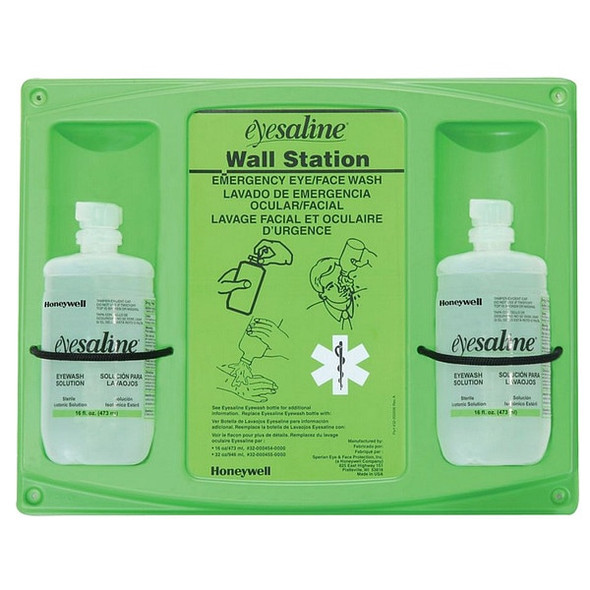 Fend-All by Pip Eyewash Station,Polyethylene,16 oz,PK4 32-000465-0000
