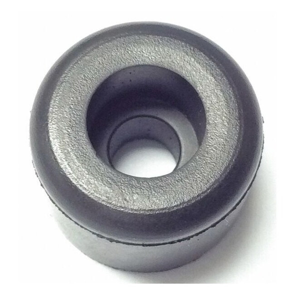 Manufacturer Varies Bumper, Rubber, Black, 7/16"H x 7/16"W, PK.25 2953-017