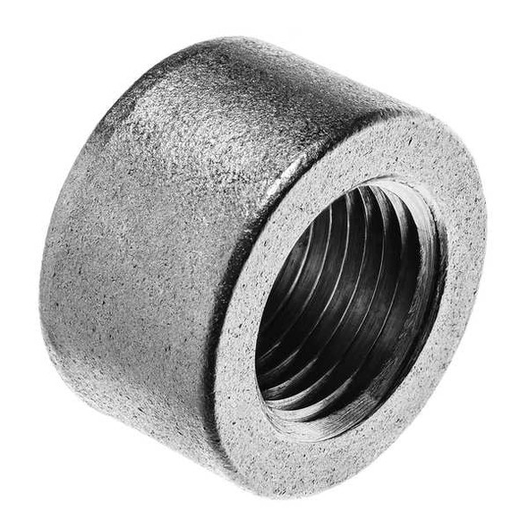 Manufacturer Varies Half Coupling, Aluminum,1/4 in,Class 150 ZUSA-PF-9442