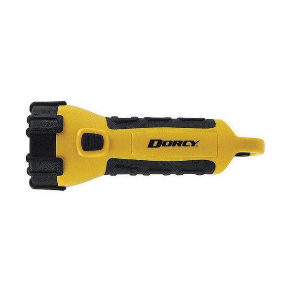 Dorcy Yellow LED Flashlight, AA, 55lm 41-2510
