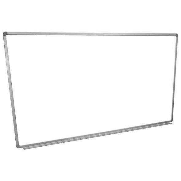 Luxor Wall-Mounted Magnetic Whiteboard - 72"W x 40"H WB7240W