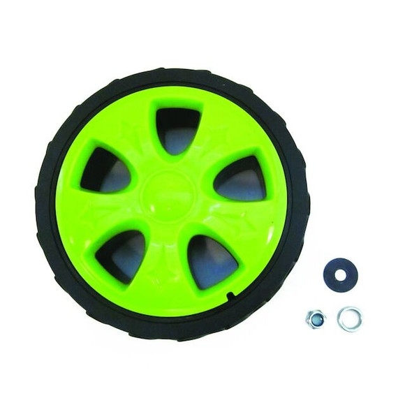 Sun Joe Replacement Front Wheel,for MJ408E MJ408E-FTWHEEL