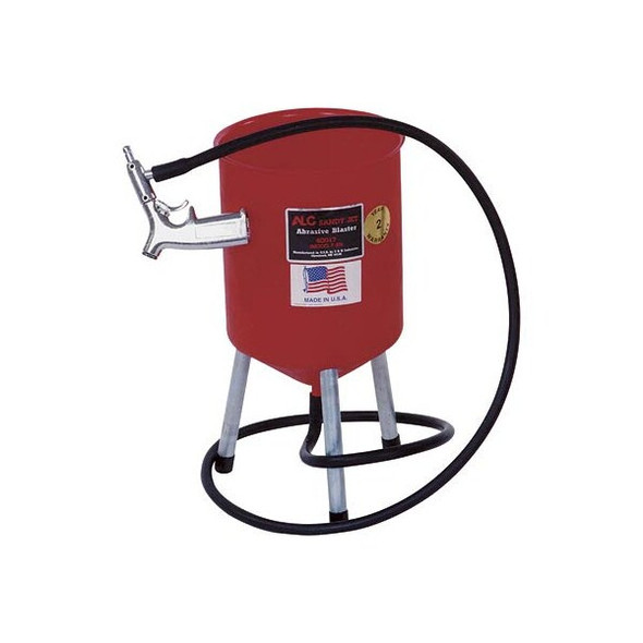 Alc Polymer,Siphon Blaster,50 lb. 41017