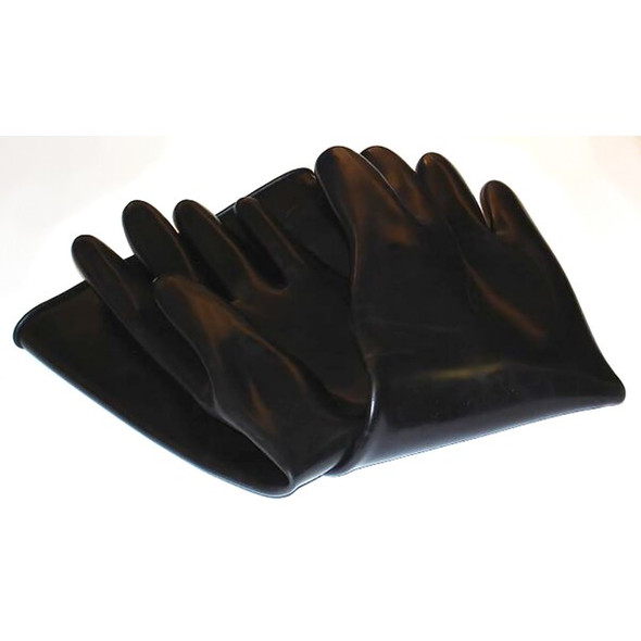 Alc Rubber Blast Gloves,24"x6",PR 11640CS