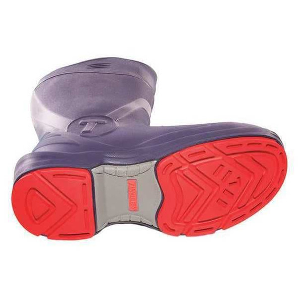 Tingley Men's Flite Tall Rubber Boots, Composite Toe, 15" Height, Blue, 14 26256