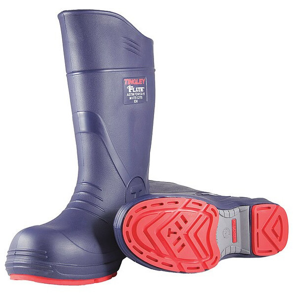 Tingley Rubber Boot,Men's,7,Knee,Blue,PR 26256