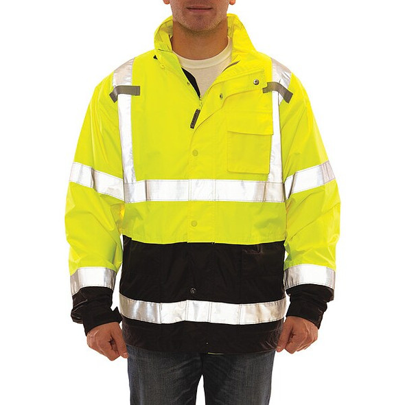 Tingley High Visibility Jacket,Size XL J27122 Tingley High Visibility Jacket,Size XL J27122