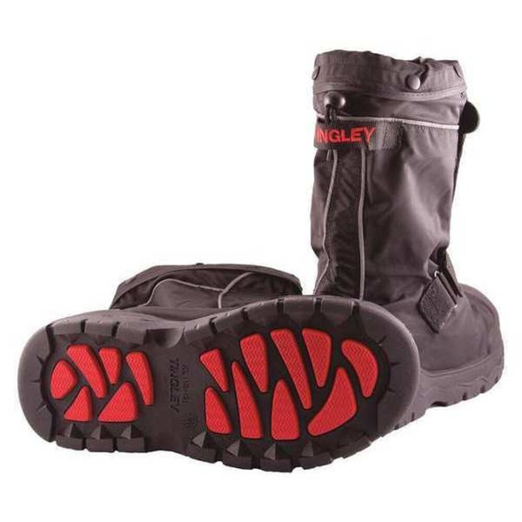 7500G, Men's Winter Boot, Large: 8 to 9.5 Nylon, 20" Height, Black  7500G.LG