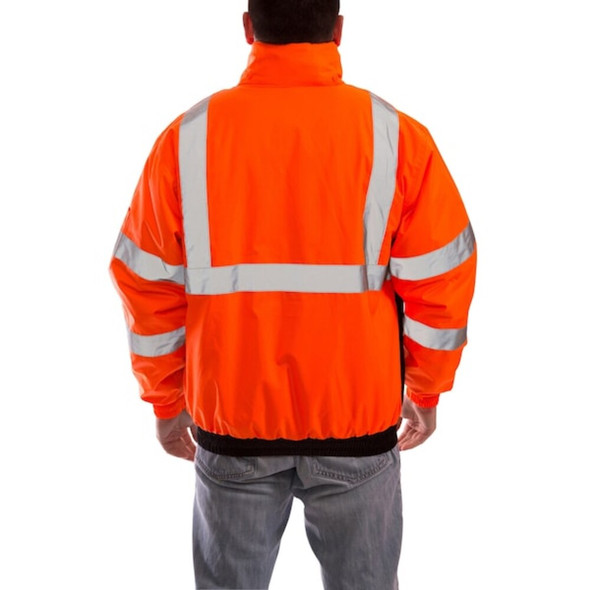 Tingley Jacket, Polyester, Class 3 R, Orange, L J26119
