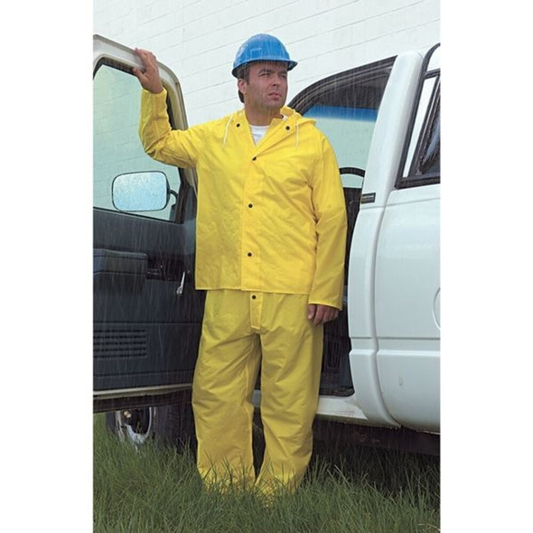 Tingley Eagle Rain Jacket, Yellow, L J21207.LG.02