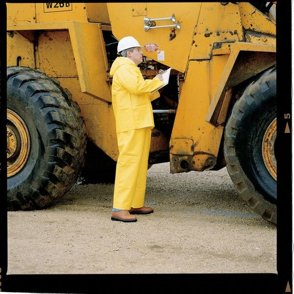 Tingley Webdri Rain Jacket, Yellow, 2XL J31107