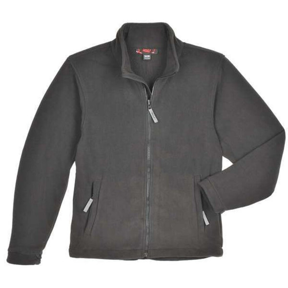 Tingley Men's Jacket, Polyester-Nylon, Zipper, Black, 5XL J72003