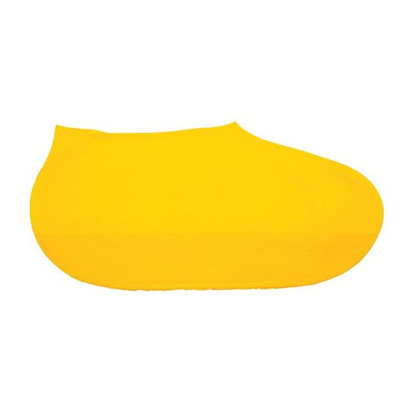 Tingley Disposable Shoe Cover, Natural Rubber Latex, Yellow, ,15 6333.2X