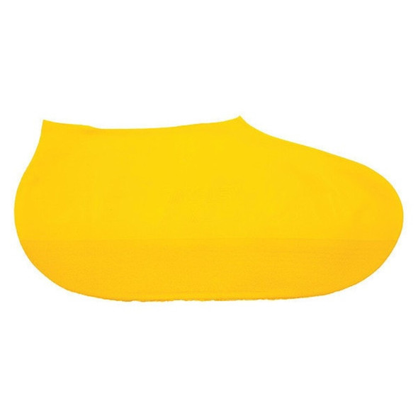 Tingley Disposable Shoe Cover, Natural Rubber Latex, Yellow, ,15 6333.2X