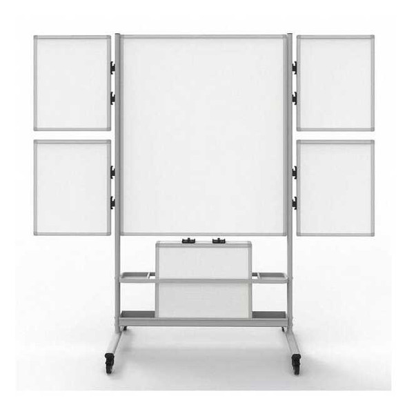 Luxor Collaboration Station Mobile Whiteboard COLLAB-STATION