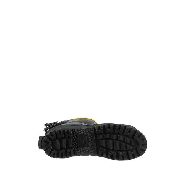 Tingley Men's Sigma Tall Rubber Boot w/Met Guard, Steel Toe, 16" Height, Black, 12 MB816B