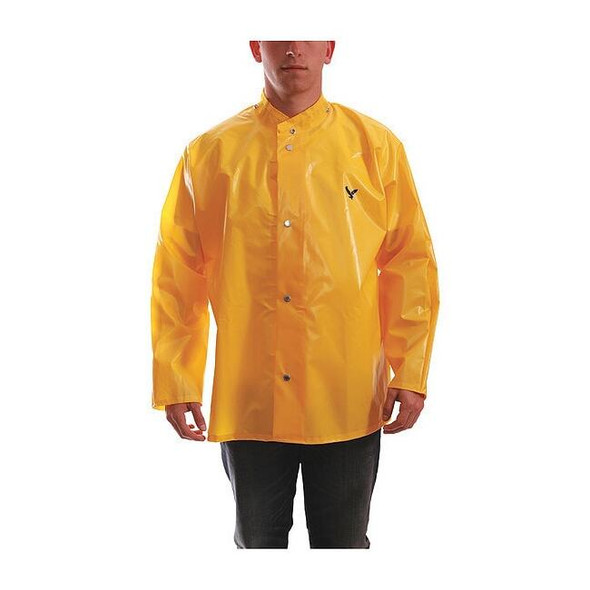 Tingley Iron Eagle Rain Jacket, Unrated, Yellow, XL J22207.XL.01