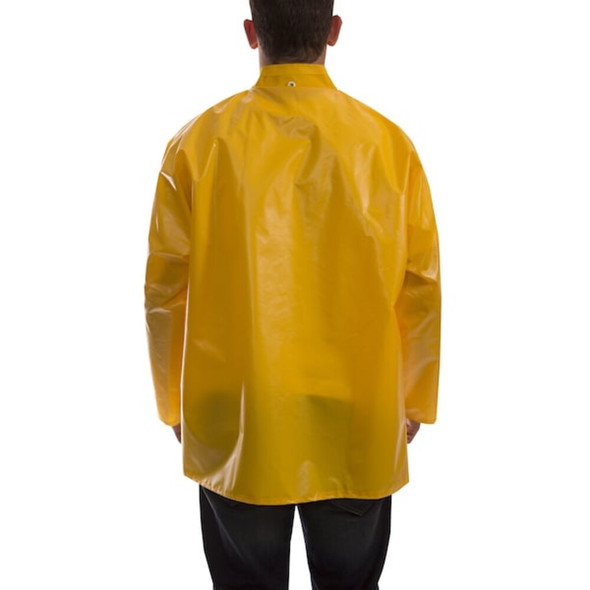 Tingley Iron Eagle Rain Jacket, Unrated, Yellow, 2XL J22207