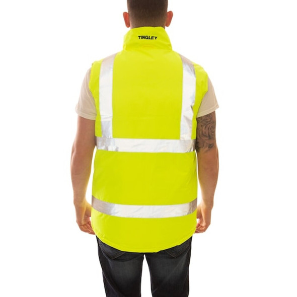 Tingley Workreation Reversible Insulated Vest, Size XL, Men's V26022