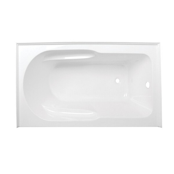 Kingston Brass VTAP603022R 60" Acrylic Alcove Tub w/Ant VTAP603022R Kingston Brass VTAP603022R 60" Acrylic Alcove Tub w/Ant VTAP603022R