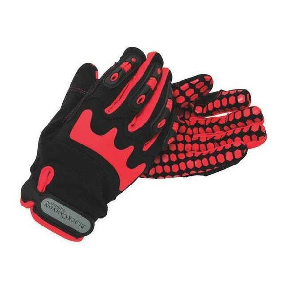 Blackcanyon Outfitters Hi-Impact,Hi-Dexterity Gloves,L BHG602