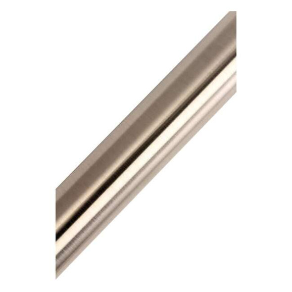 SR608 60-72" Adjustable Stainless Steel Tension Shower Curtain Rod