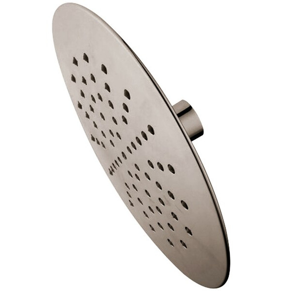 Kingston Brass Shower Head, Brushed Nickel, Wall Mount KX678