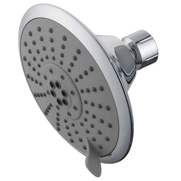 Kingston Brass Shower Head, Polished Chrome, Wall Mount KX251