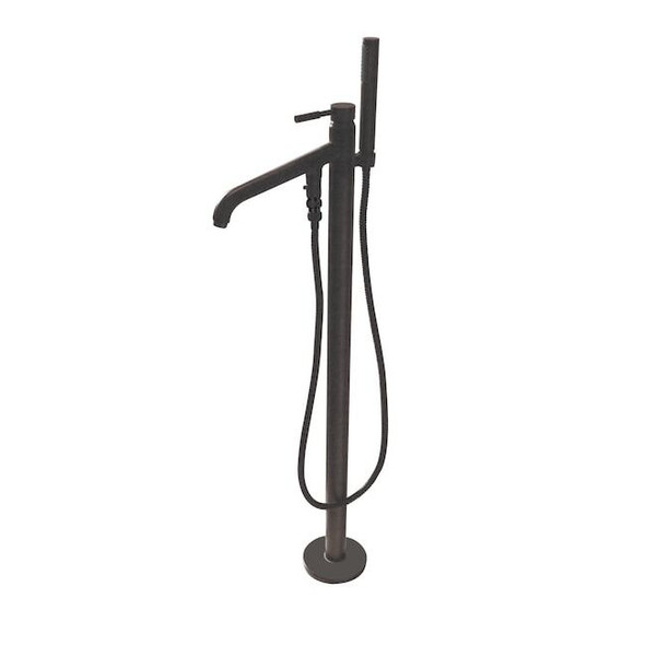 Kingston Brass Freestanding Tub Faucet, Oil Rubbed Bronze, Freestanding KS8135DL