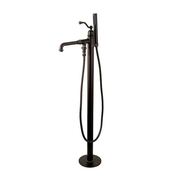 Freestanding Tub Faucet, Oil Rubbed Bronze, Freestanding