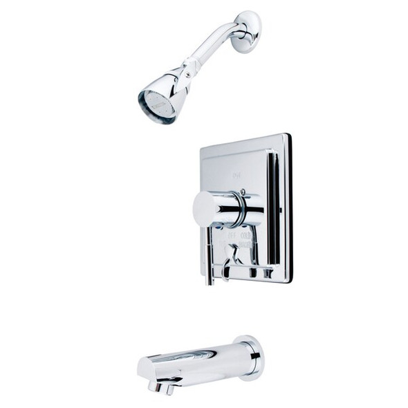 Kingston Brass KB86510DL TubShower Faucet,w/Diver KB86510DL Kingston Brass KB86510DL TubShower Faucet,w/Diver KB86510DL
