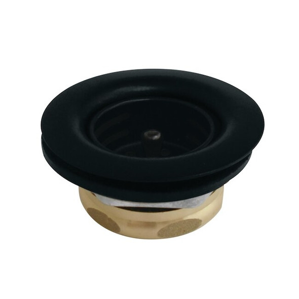Kingston Brass K461BMB Kitchen Sink Duo Basket Strainer K461BMB