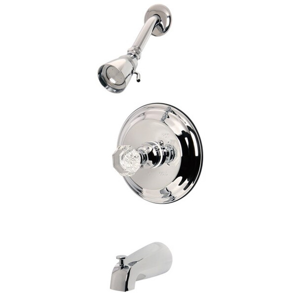 Kingston Brass KB2631WCL Single-Handle TubShower Fau KB2631WCL Kingston Brass KB2631WCL Single-Handle TubShower Fau KB2631WCL