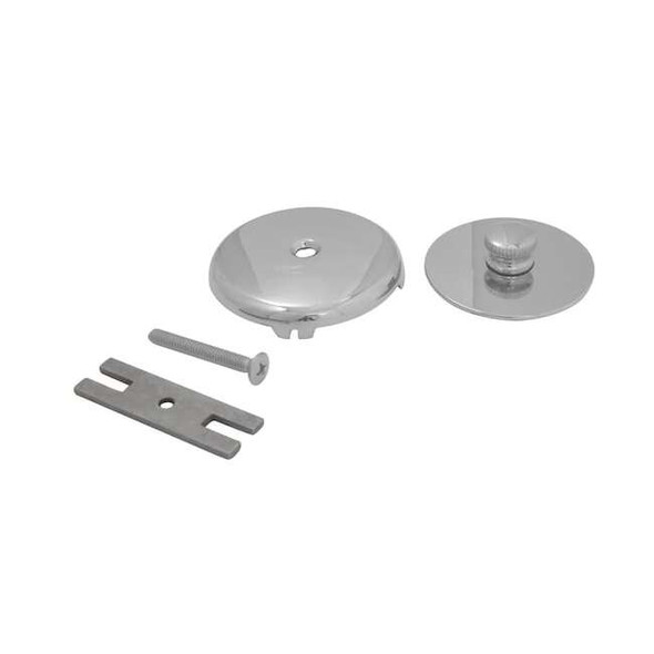 DTL5303A1 Tub Drain Stopper with Overflow Plate Replacement Trim Kit